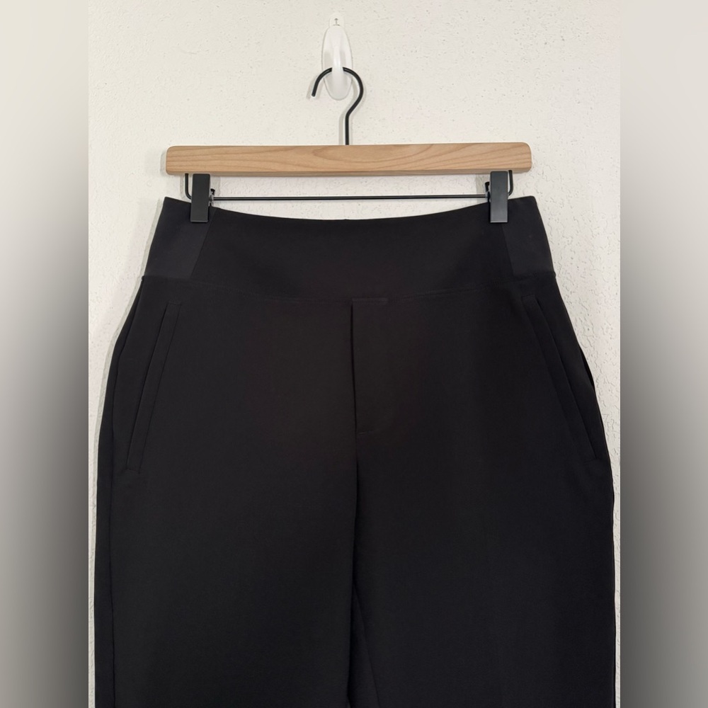 ATHLETA Endless High Rise Straight Leg Ankle Casual Pant in Black Size 8 TALL - Picture 6 of 10